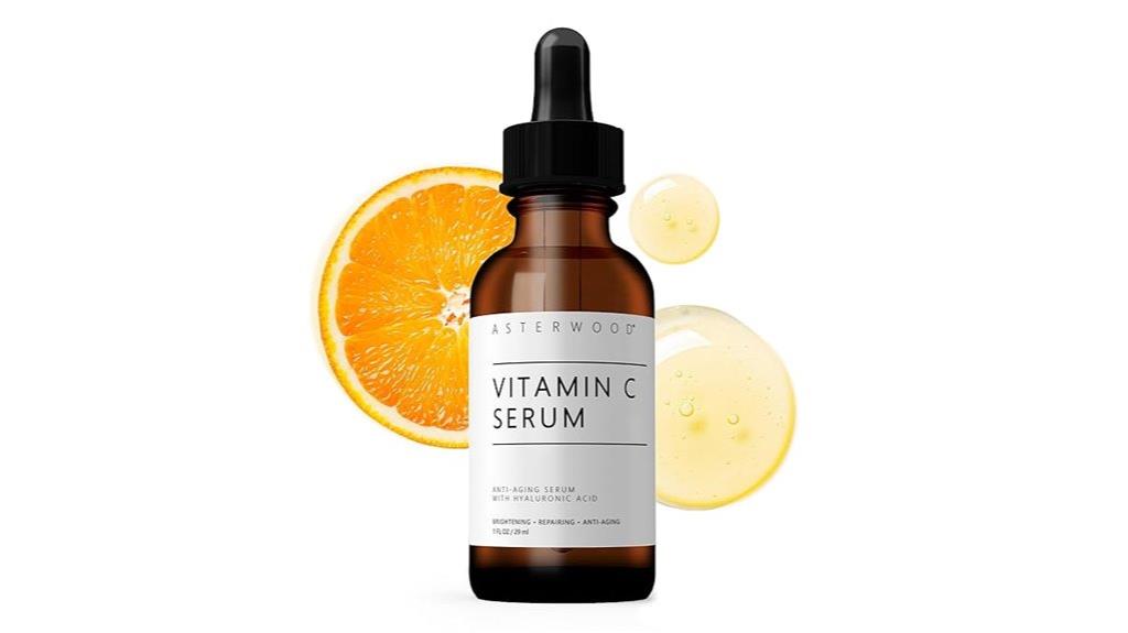 brightening citrus face serum