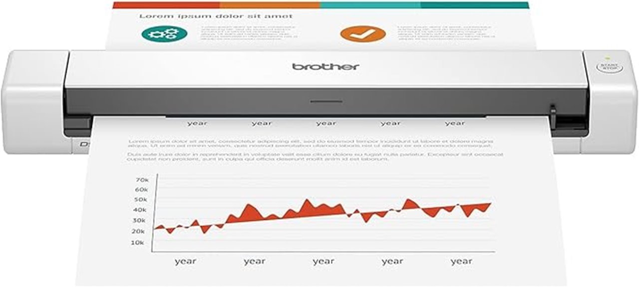 brother ds 640 mobile scanner