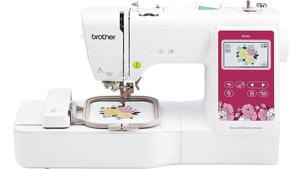brother pe545 embroidery machine