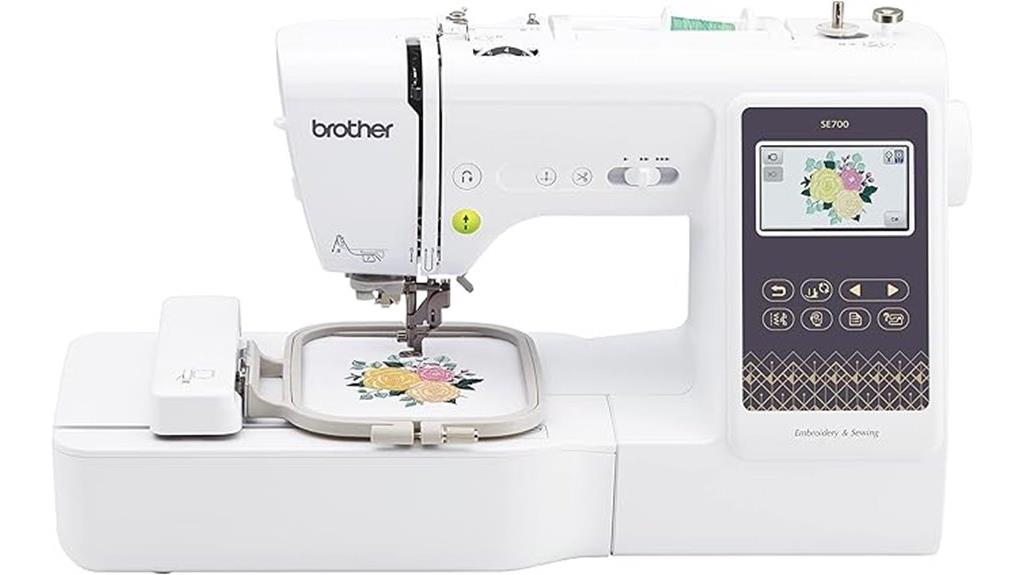 brother se700 sewing embroidery