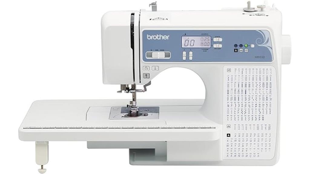 brother sewing quilting machine