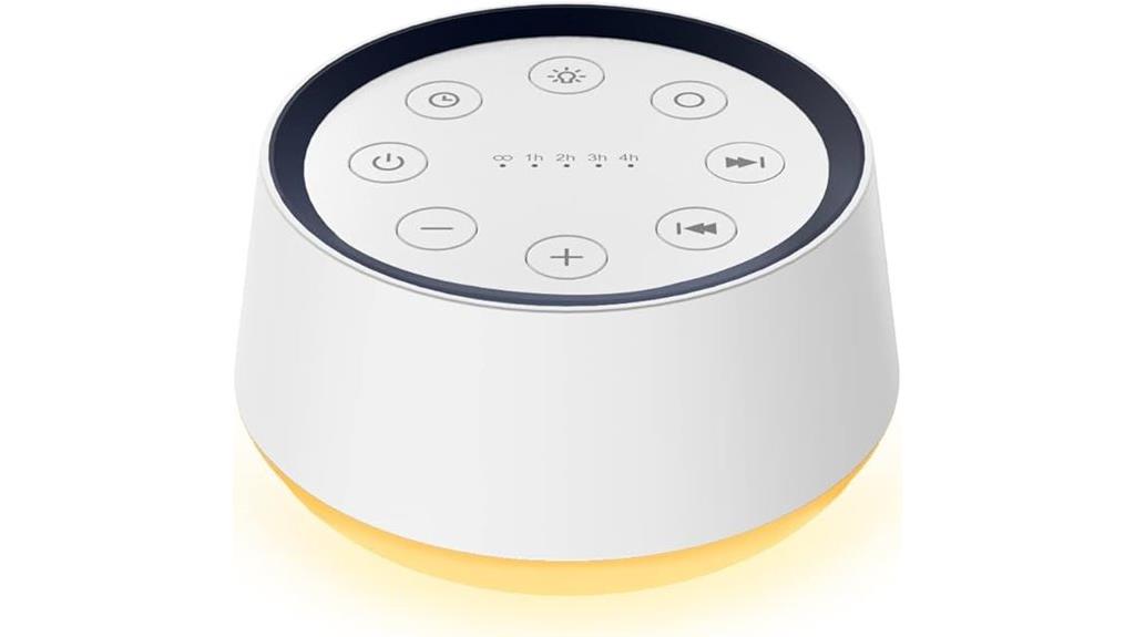 brown noise night light