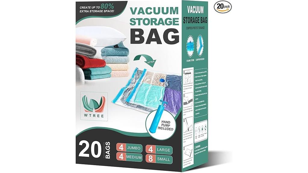 bulk vacuum storage kit