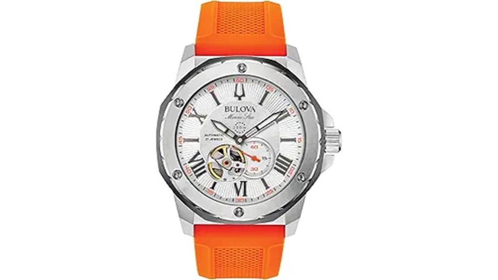 bulova marine star watch