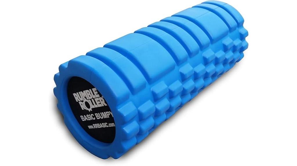 bumpy foam roller massage