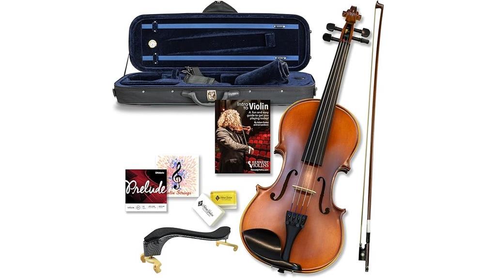 bunnel premier 4 4 violin