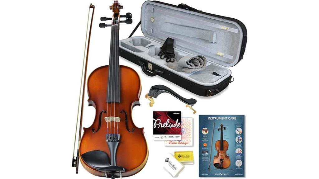 bunnel pupil 4 4 violin