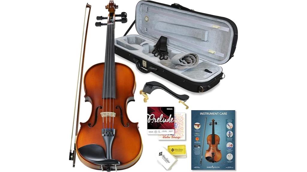 bunnel pupil violin outfit