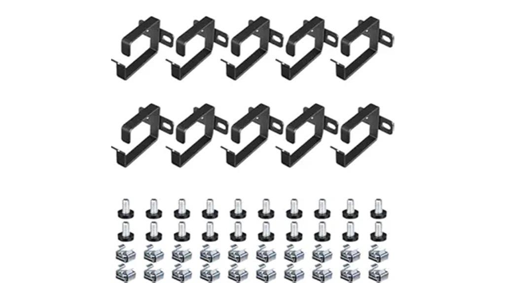 cable management d rings