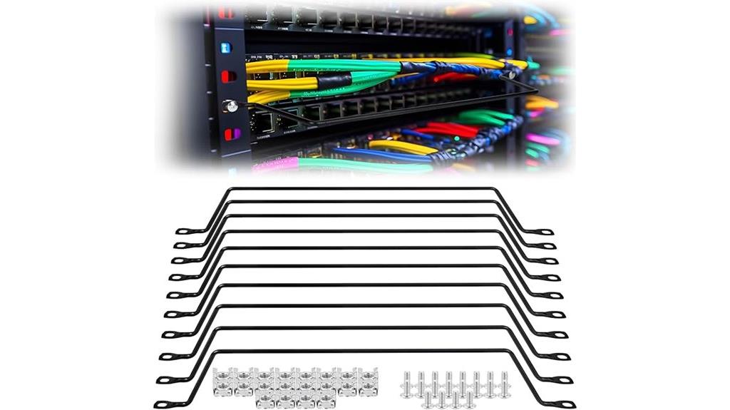 cable management lacing bars