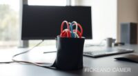 cable organization sleeve options