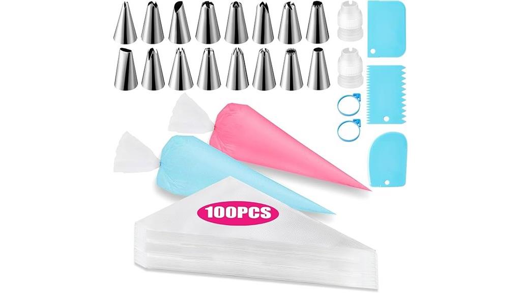 cake decorating piping kit