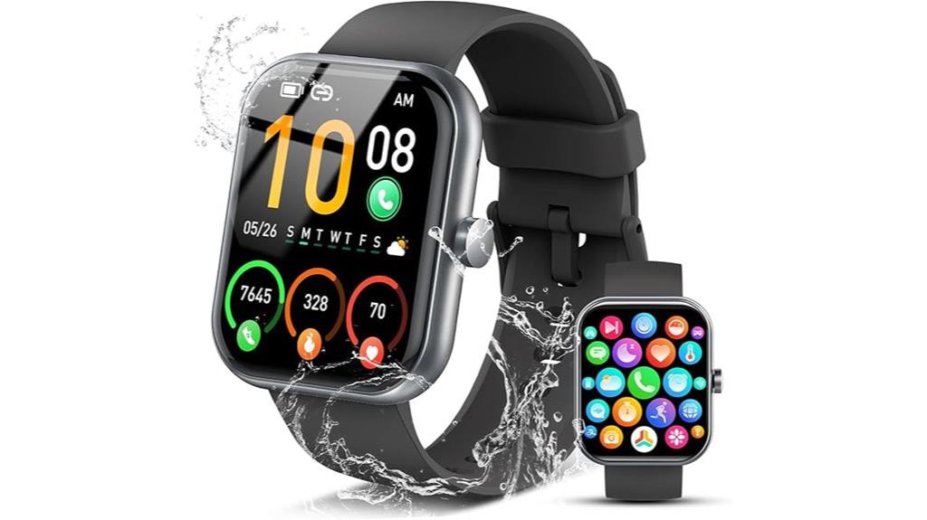 call and fitness tracker