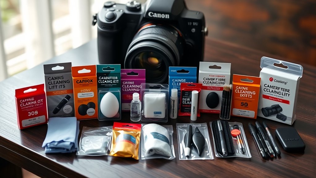 camera cleaning kit recommendations