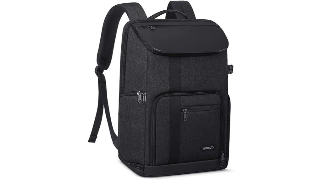 camera laptop tripod backpack