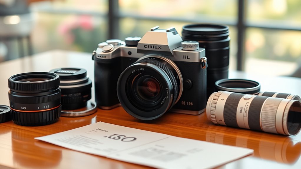 camera selection considerations