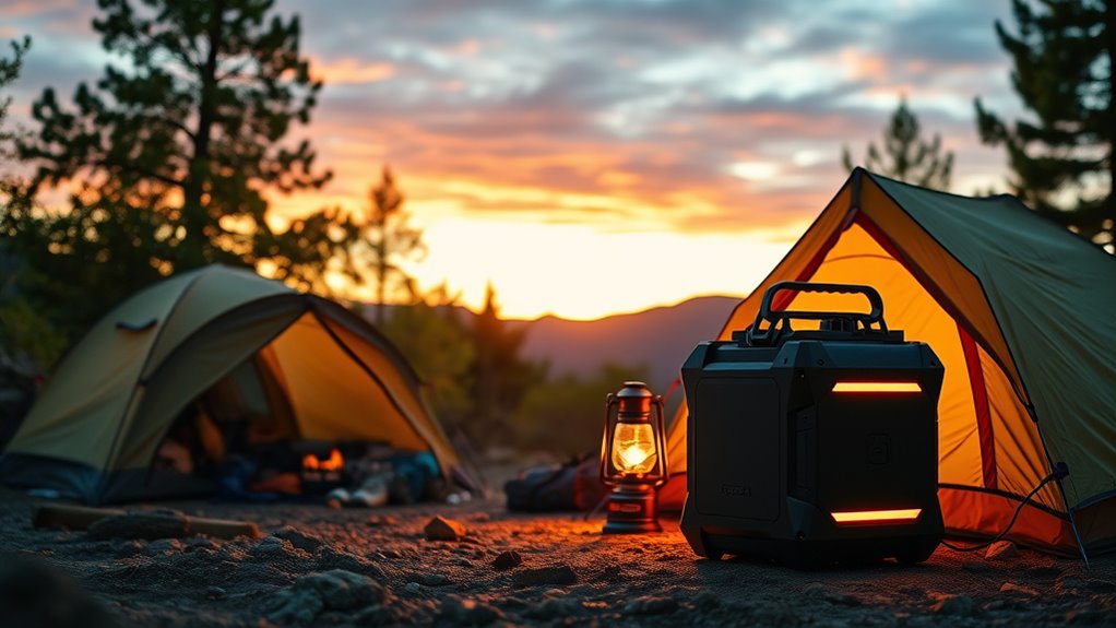 camping power station essentials
