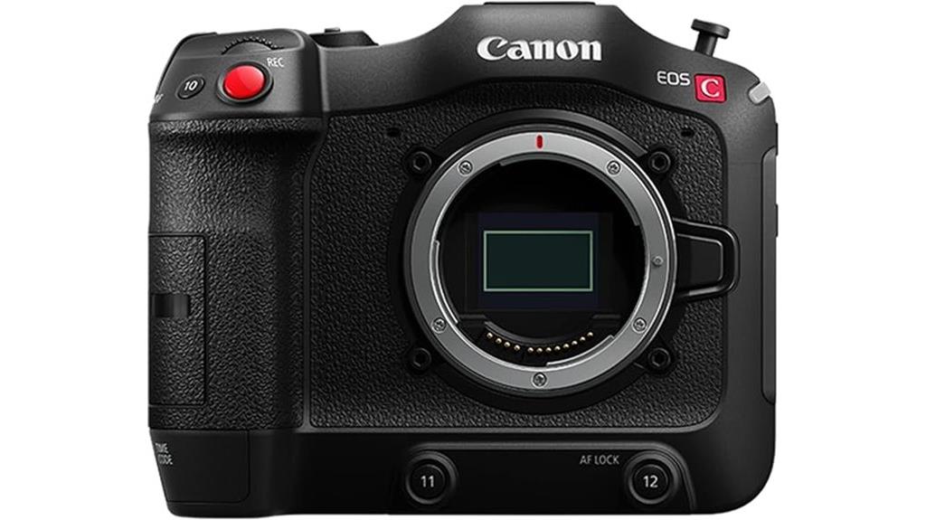 canon eos c70 body