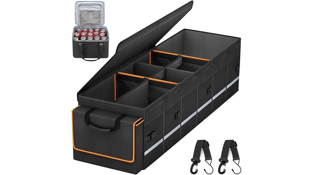 car storage with cooler