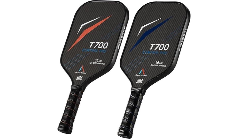 carbon fiber pickleball paddles