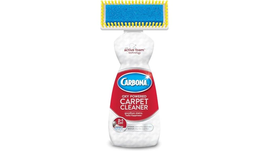 carbona carpet cleaner brush