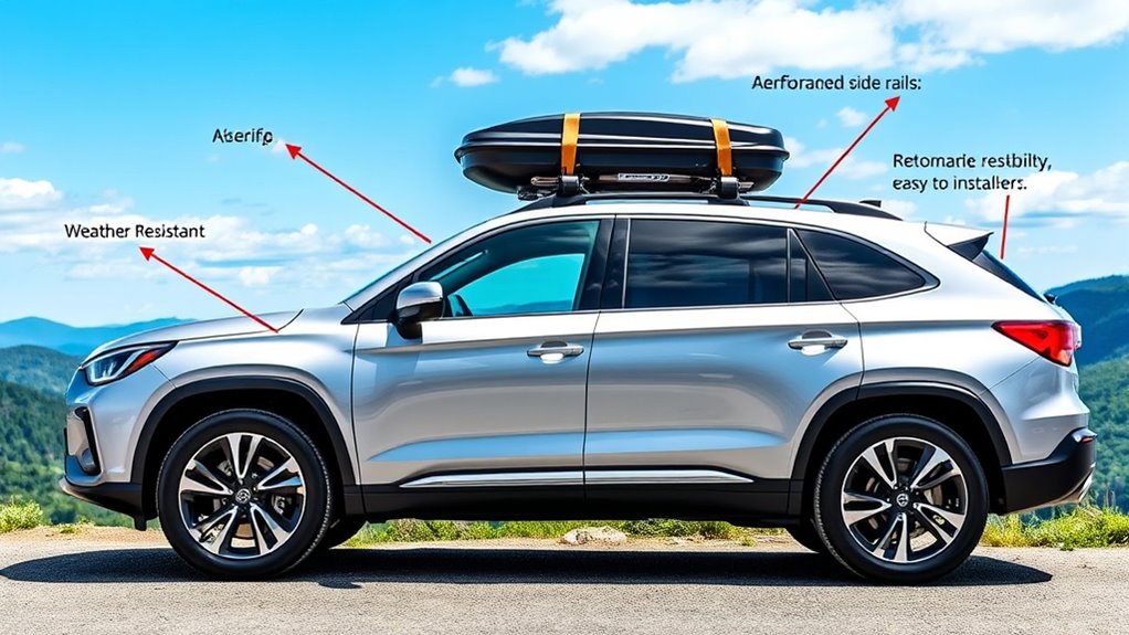 cargo carrier selection considerations