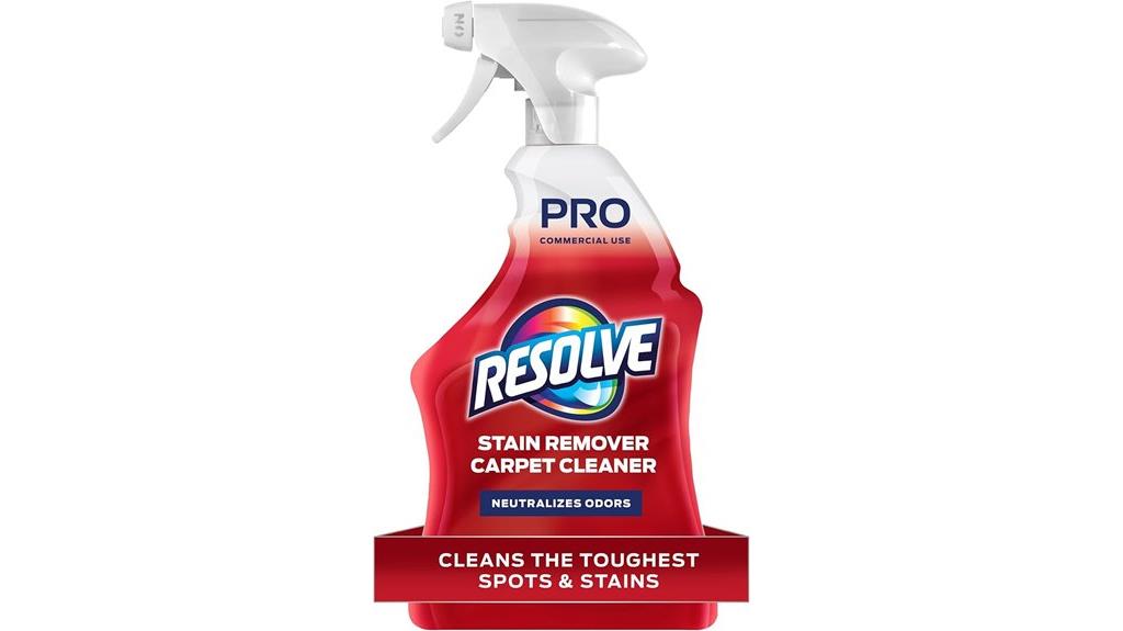 carpet cleaner stain remover