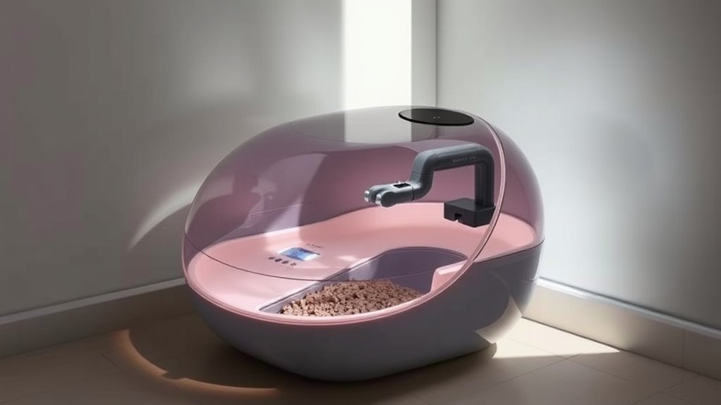 cat litter box considerations