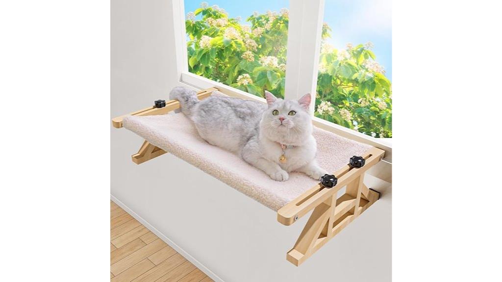 cat perch and hammock