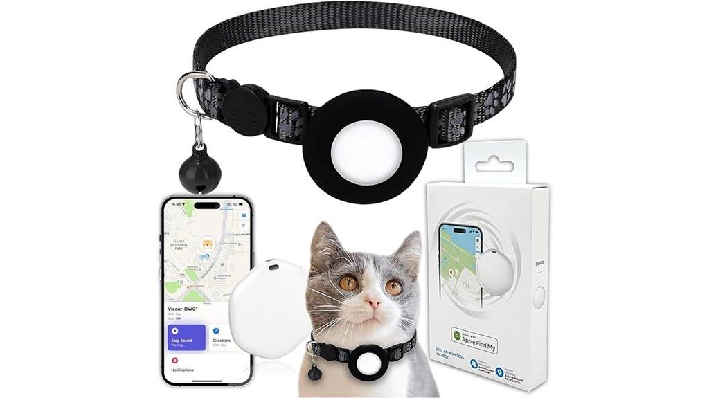 cat waterproof gps collar