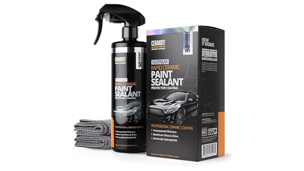 cerakote platinum spray sealant