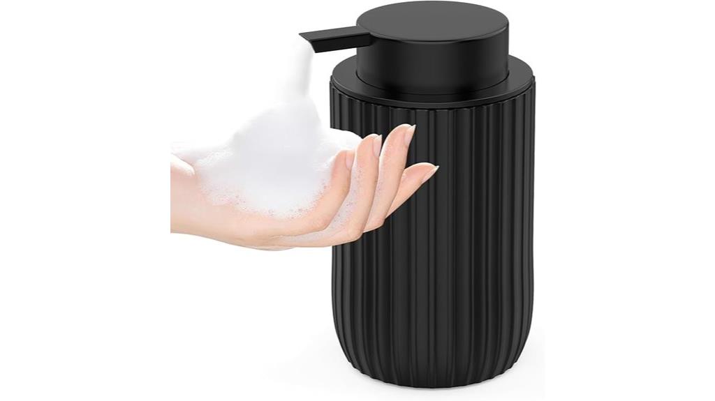 ceramic 12oz hand soap dispenser