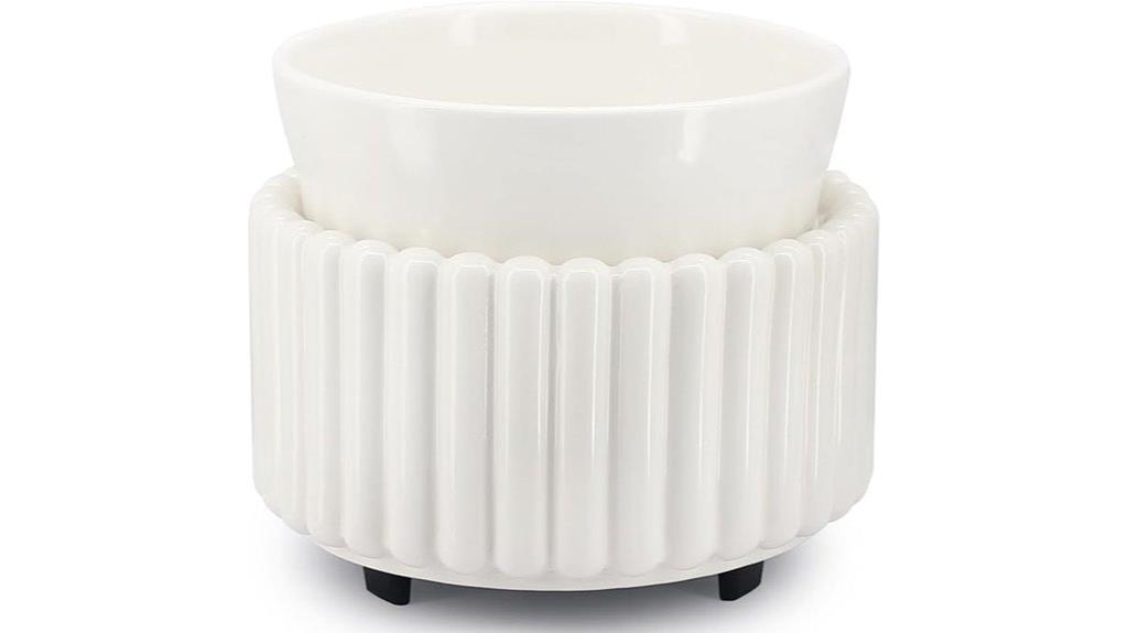 ceramic 3 in 1 wax warmer