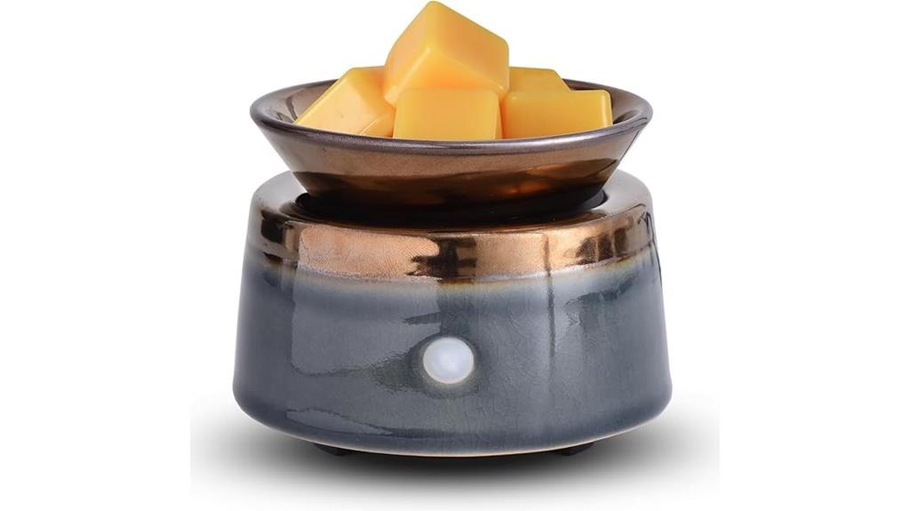 ceramic candle warmer gift
