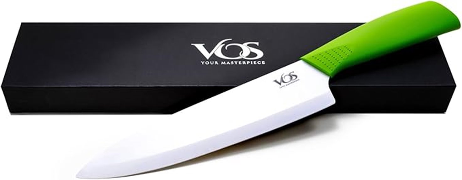 ceramic chef knife with cover