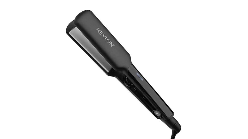 ceramic coated hair flat iron