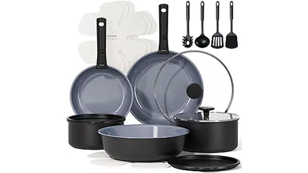 ceramic cookware set