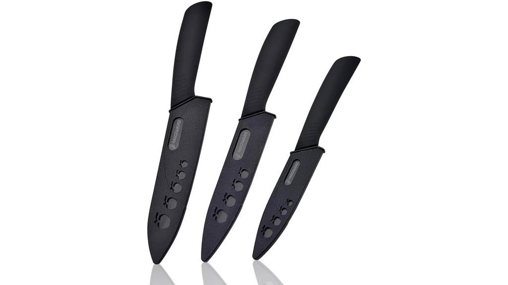 ceramic knife set