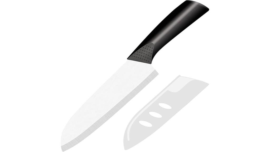 ceramic santoku knife