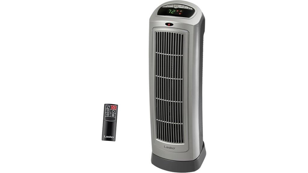 ceramic tower oscillating heater