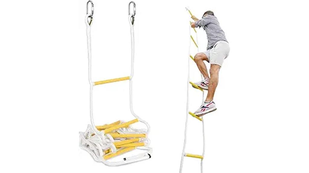 certified 13ft rope ladder