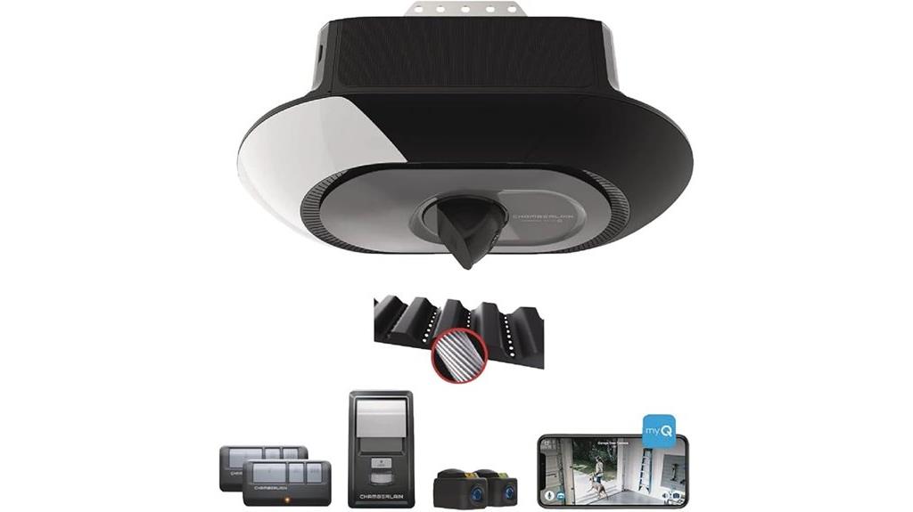 chamberlain b4643t garage opener