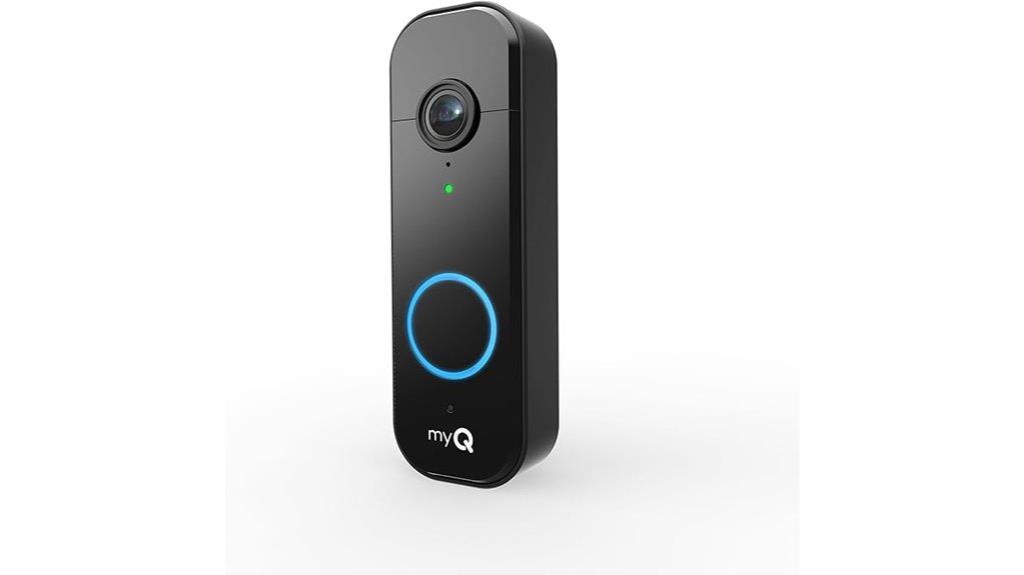 chamberlain myq video doorbell