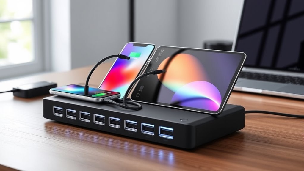charging station selection criteria