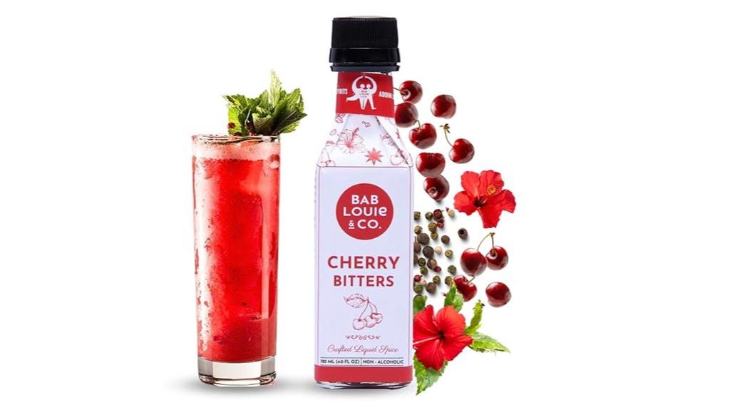 cherry flavored cocktail bitters