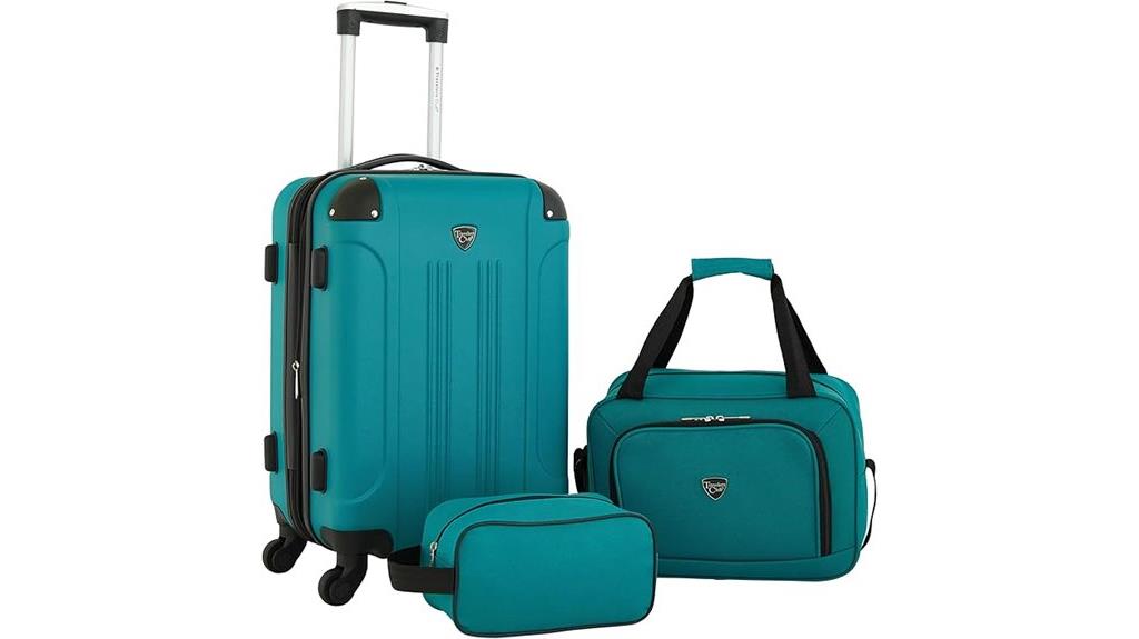 chicago travelers club luggage