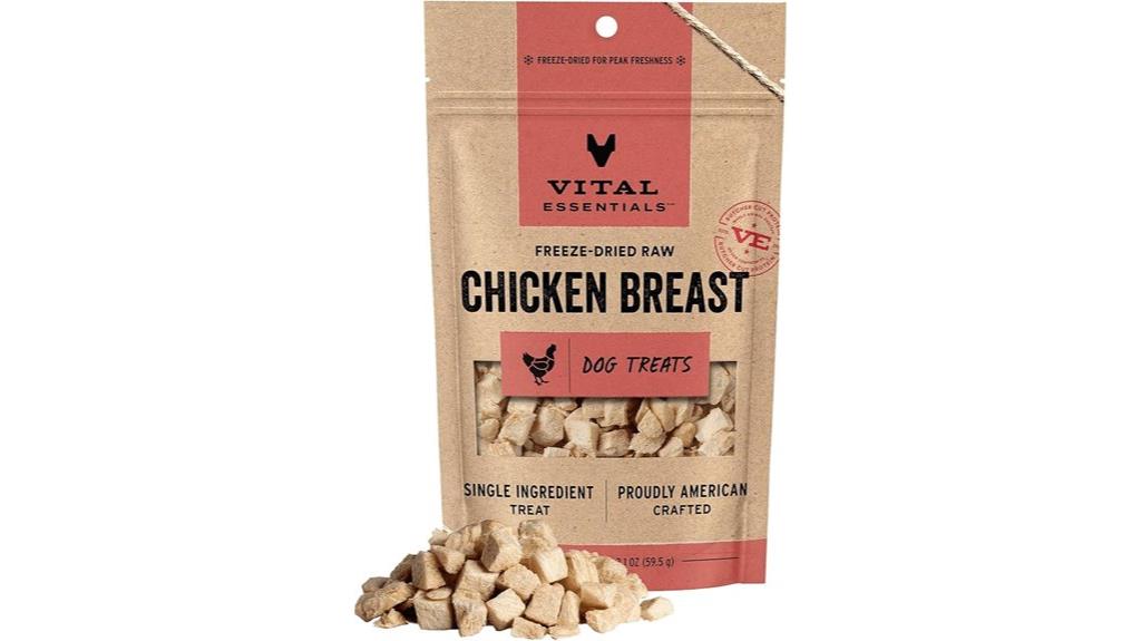 chicken dog treats 2 1 oz