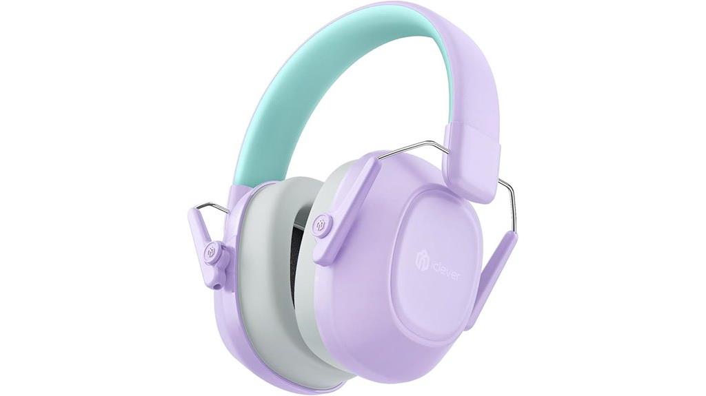 child and adult noise cancelling headphones
