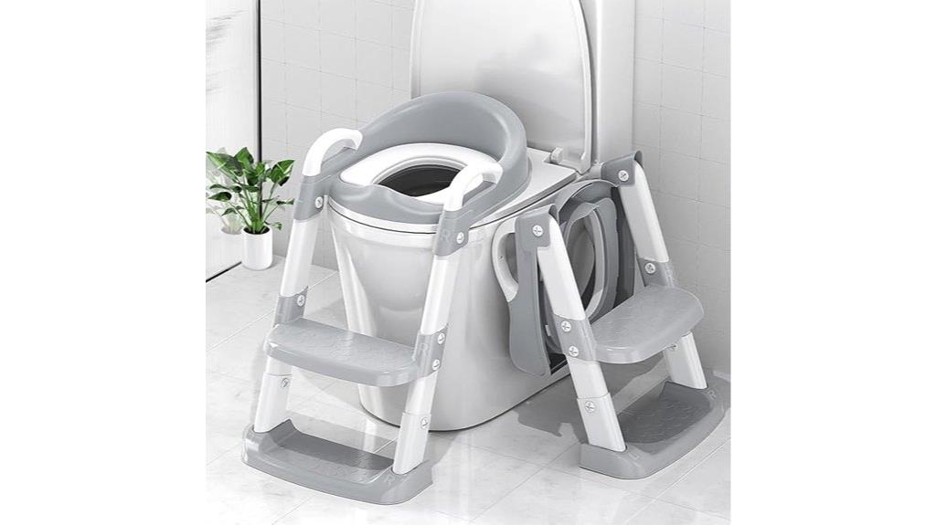 child s potty training ladder