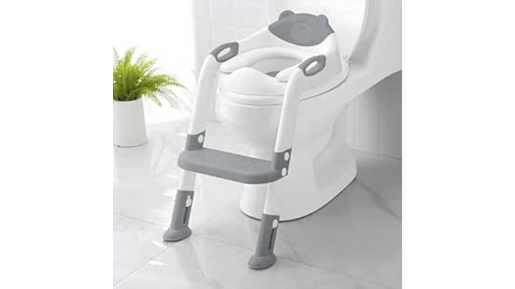 child s potty with ladder